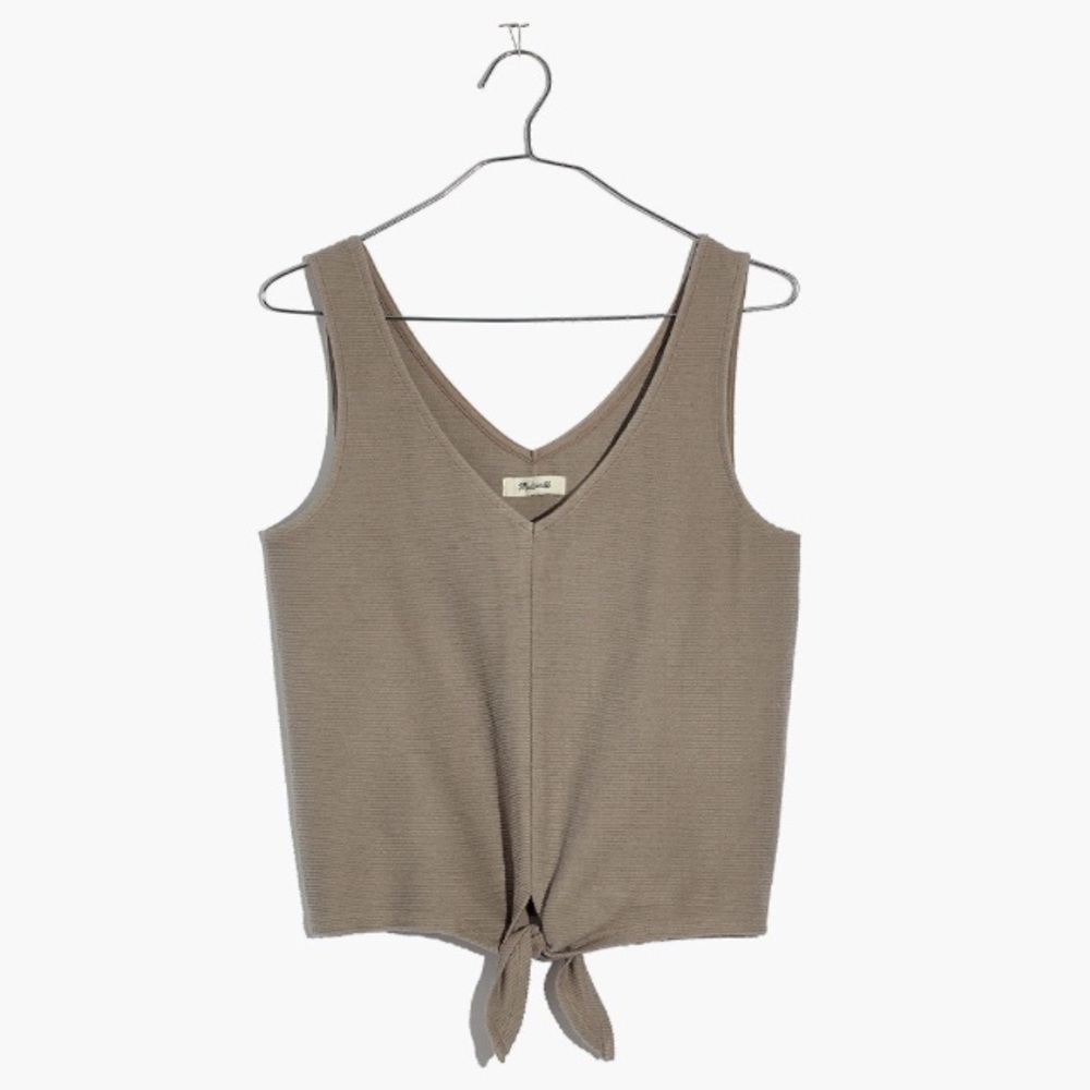 Madewell • Tie Front Tank